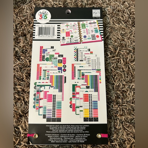 The Happy Planner Sticker Bundle - Picture 3 of 8